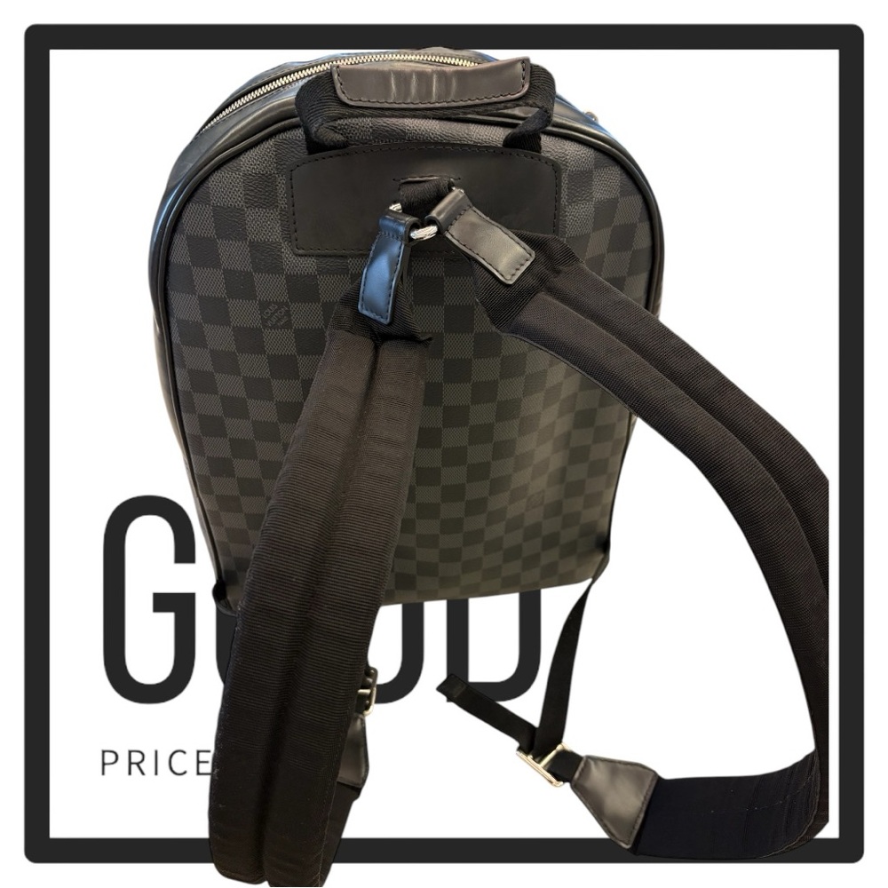 Louis Vuitton
Josh Backpack Leather Travel Bag‎ - Picture 5 of 11
